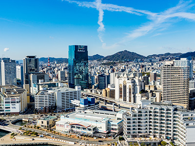 神戸市航空写真