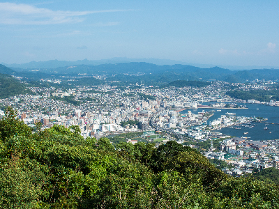 長崎市航空写真